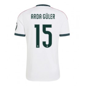 Real Madrid Arda Guler #15 Hjemme skjorte 2026-27 Kortermet
